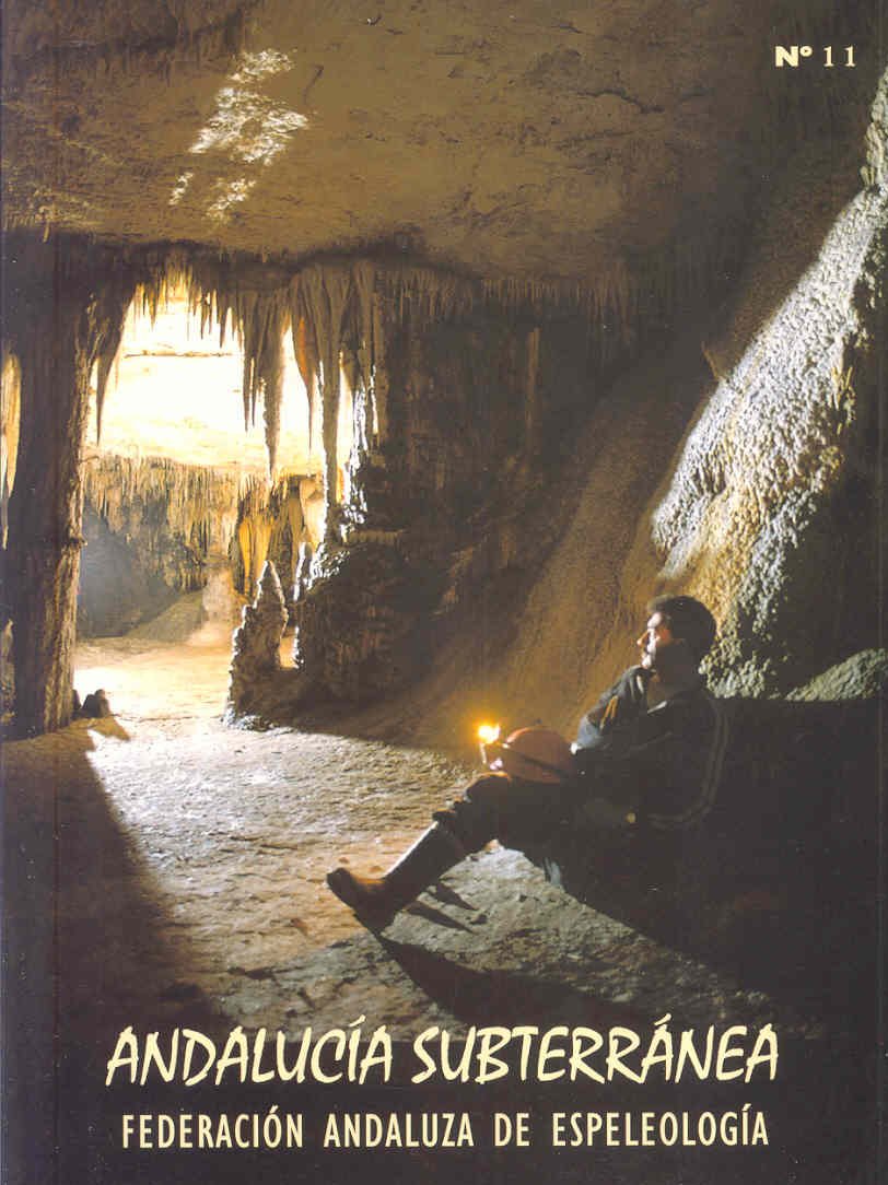 SPAGNA/Andalucia Subterranea/copertina n°11.jpg